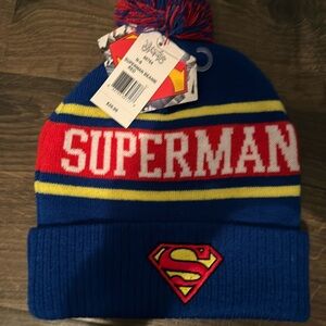 Superman winter hat from journeys